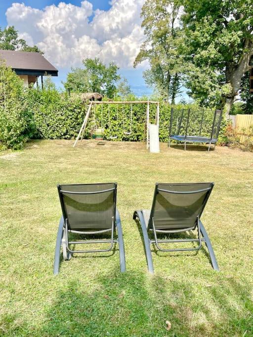Le Du Leman - Vue - Chalet